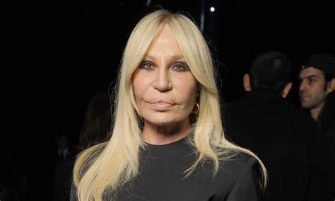 donatella versace credibilità|donatella versace meaning.